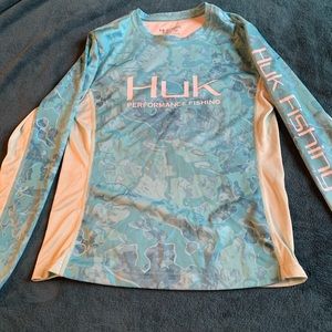 Huk fishing shirt